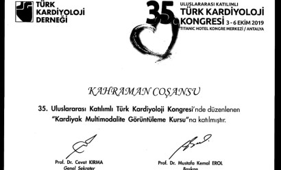Sertifikalar