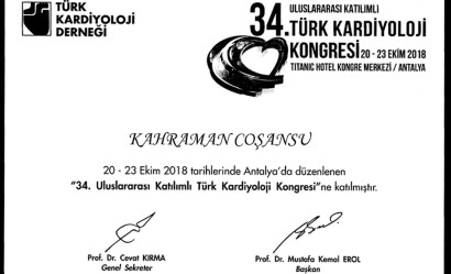 Sertifikalar