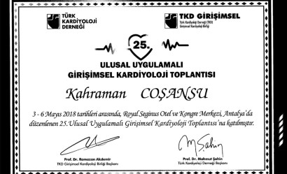 Sertifikalar