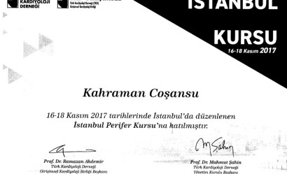 Sertifikalar