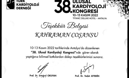Sertifikalar