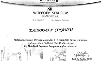 Sertifikalar