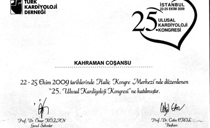 Sertifikalar