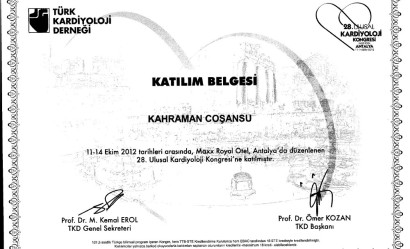 Sertifikalar
