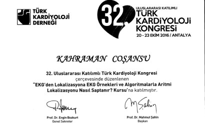 Sertifikalar