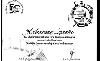 Sertifikalar