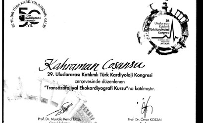 Sertifikalar