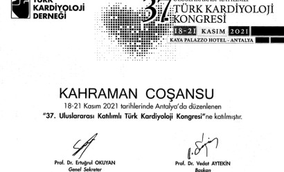 Sertifikalar