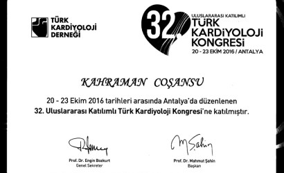 Sertifikalar