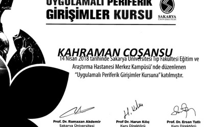 Sertifikalar