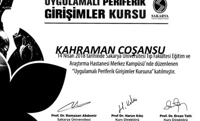 Sertifikalar